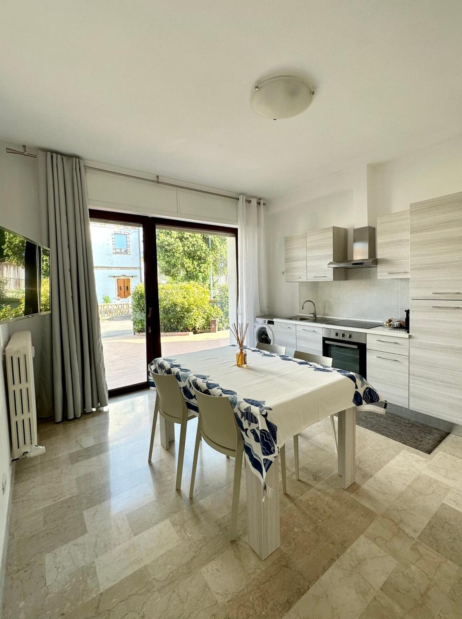 Casa Rossella Appartement Porto SantʼElpidio Buitenkant foto